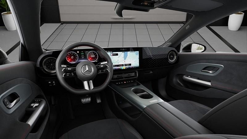 Neu Mercedes CLA200 163 PS (119 kW) 2026 Schwarz Limousine