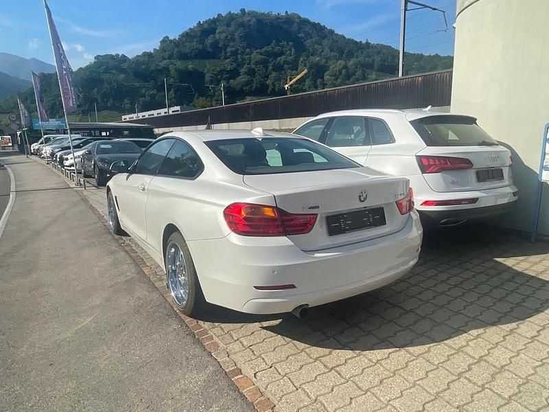 Gebraucht BMW 420 Sport Line 184 PS (135 kW) 2015 Coupé
