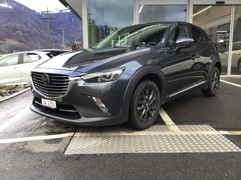 Gebraucht Mazda CX-3 150 PS (110 kW) 2017 Grau SUV