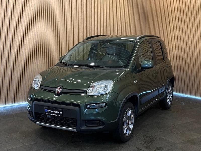 Gebraucht 2014 Fiat Panda 4x4 Climbing Kleinwagen | CHF 10’890 (Fairer Preis) - Bild 1/4