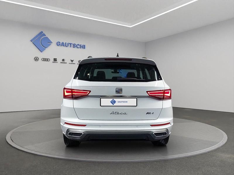 Gebraucht Seat Ateca 4Drive 150 PS (110 kW) 2022 SUV