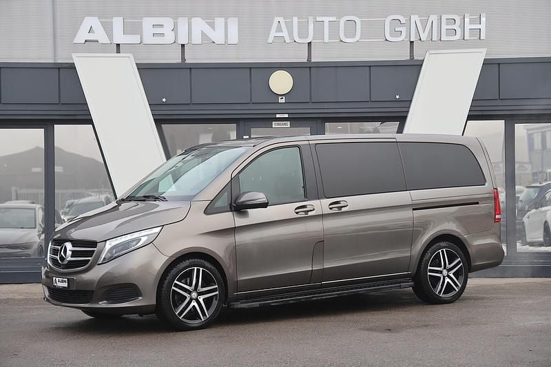 Gebraucht Mercedes V250 190 PS (139 kW) 2017 Van / Kleinbus