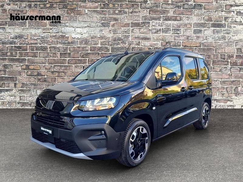 Schwarz Neu 2025 Fiat e-Doblò Basis Van / Kleinbus | CHF 34’990 (Guter Preis) - Bild 1/4