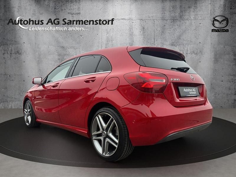 Gebraucht Mercedes A180 AMG line 122 PS (89 kW) 2016 Limousine