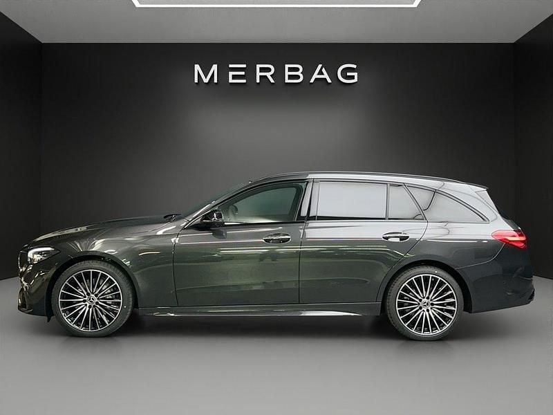 Gebraucht Mercedes C300e AMG line 259 PS (190 kW) 2024 Grau Kombi