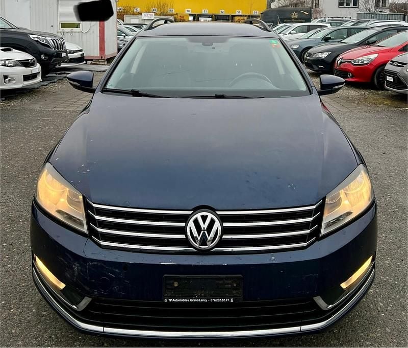 Gebraucht VW Passat Comfortline 140 PS (102 kW) 2012 Kombi