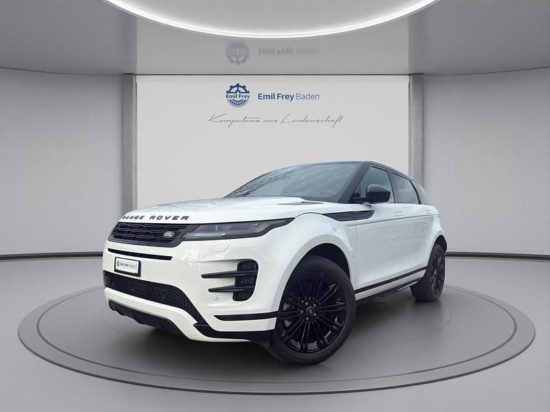 Weiss Gebraucht 2024 Land Rover Range Rover evoque SE Dynamic SUV | CHF 63’720 - Bild 1/4