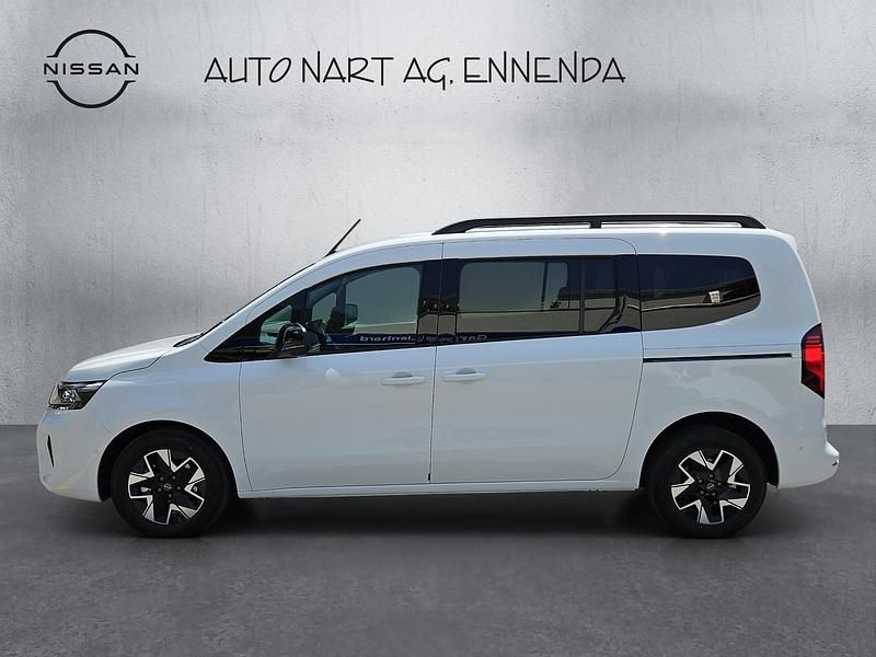 Neu Nissan Townstar Tekna 130 PS (95 kW) 2025 Weiss Van