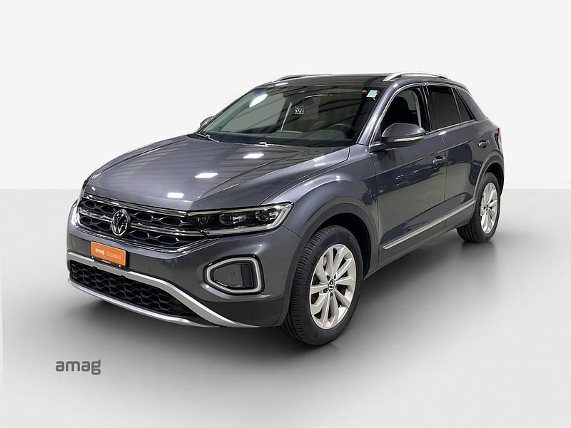 Indium grey metallic Gebraucht 2024 VW T-Roc Style SUV | CHF 33’990 (Etwas zu teuer) - Bild 1/4