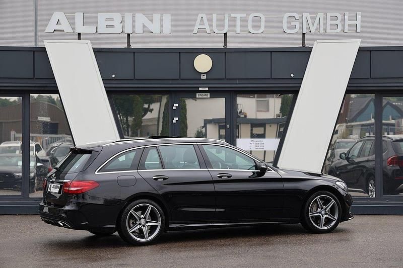 Gebraucht Mercedes C400 AMG line 333 PS (244 kW) 2016 Kombi