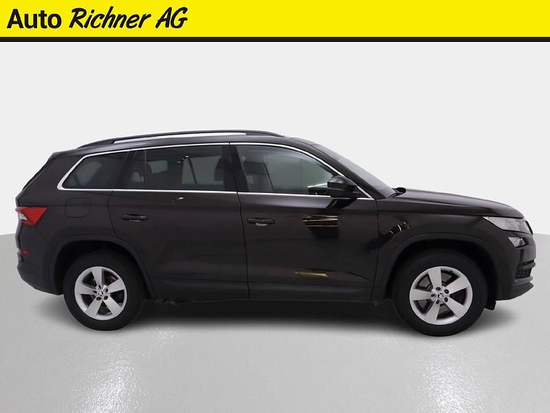 Gebraucht Skoda Kodiaq Ambition 190 PS (139 kW) 2018 Braun SUV