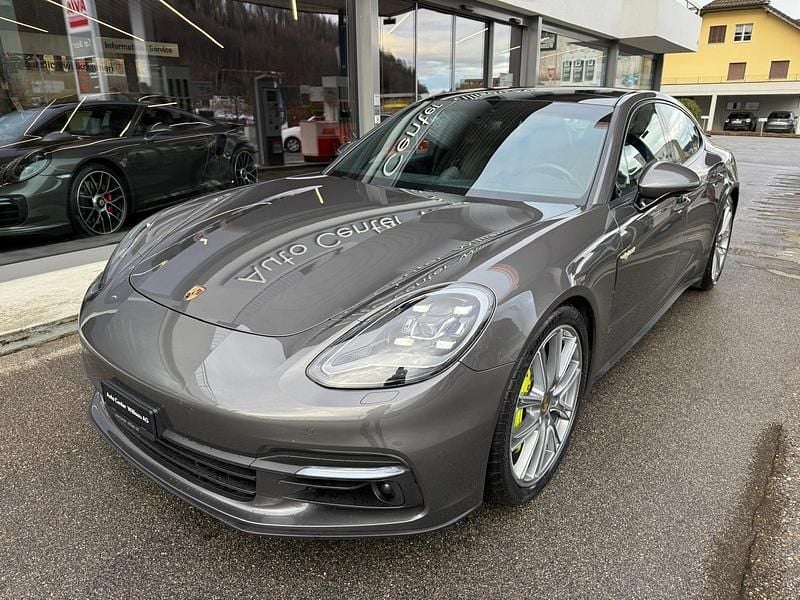 Gebraucht Porsche Panamera 4 462 PS (339 kW) 2018 Limousine