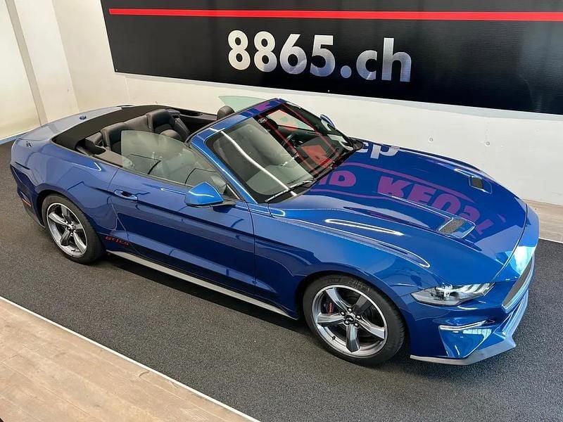 Gebraucht Ford Mustang GT Convertible 451 PS (331 kW) 2025 Blau Cabrio