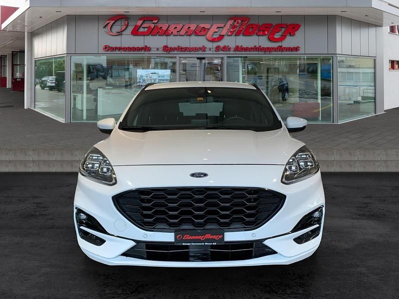 Gebraucht Ford Kuga ST-Line X 152 PS (111 kW) 2021 Weiss SUV