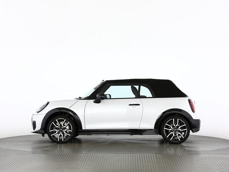Neu Mini Cooper S Cabriolet 204 PS (150 kW) 2025 Weiss Cabrio