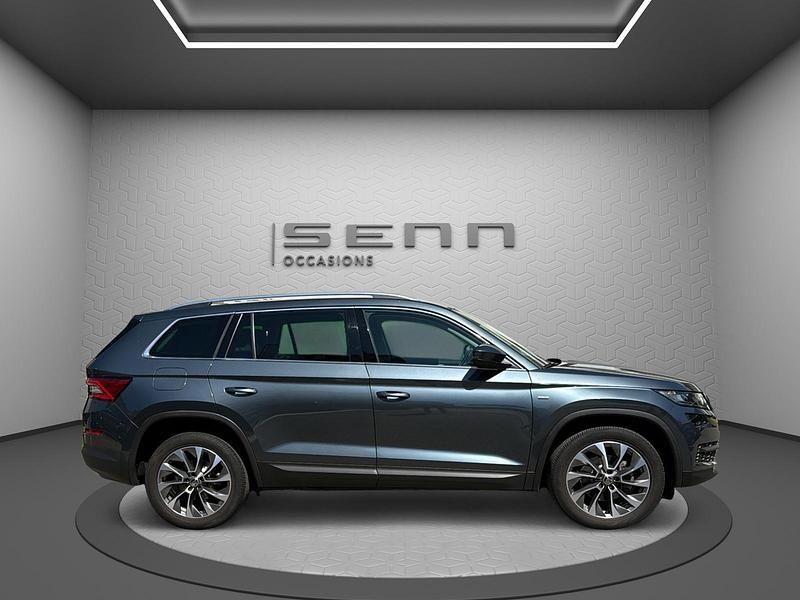 Gebraucht Skoda Kodiaq Clever 150 PS (110 kW) 2021 Grau SUV