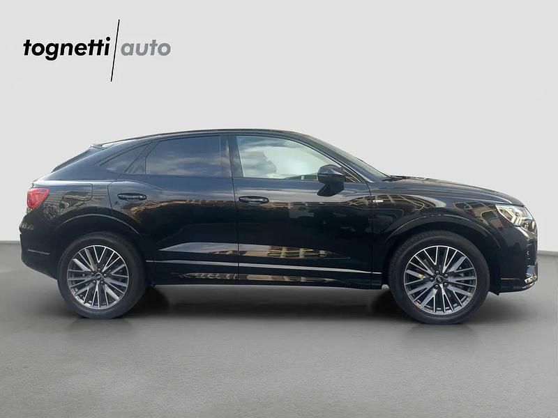Gebraucht Audi Q3 Sportback S-Line 245 PS (180 kW) 2025 Schwarz SUV