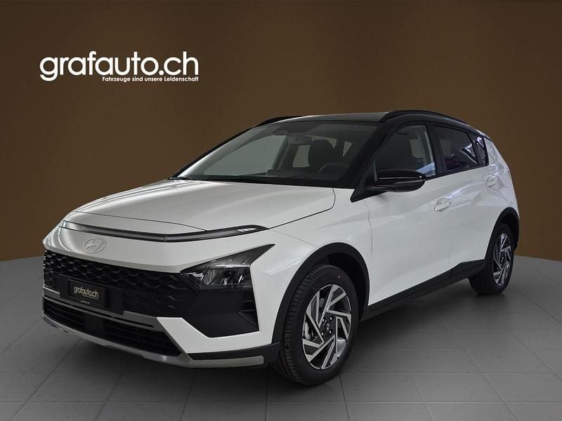 Gebraucht Hyundai Bayon 101 PS (74 kW) 2025 Weiss SUV