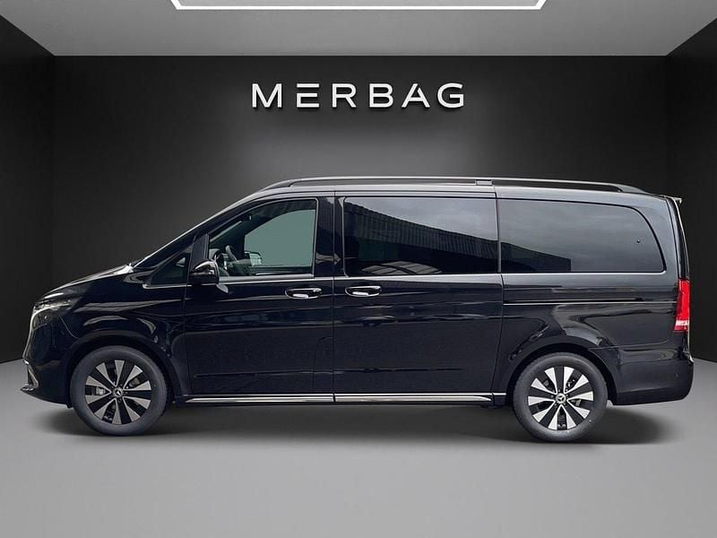 Gebraucht Mercedes EQV300 150 kW (204 PS) 2023 Schwarz Van / Kleinbus