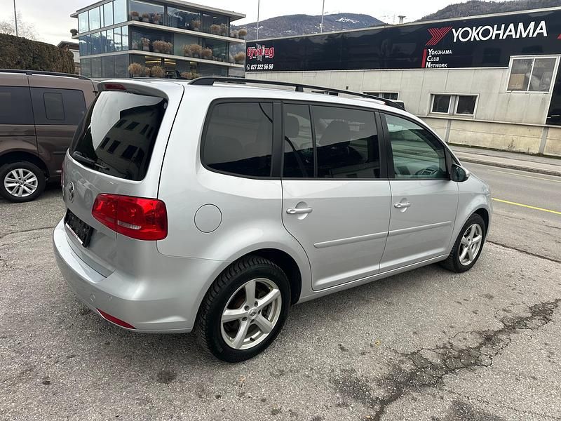 Gebraucht VW Touran Team 140 PS (102 kW) 2011 Van / Kleinbus