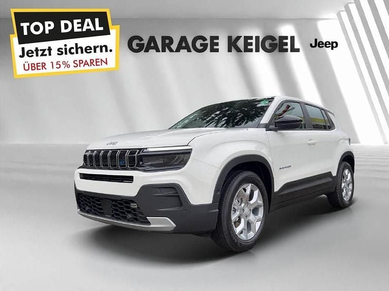 Weiss Gebraucht 2023 Jeep Avenger EV Altitude SUV | CHF 25’900 - Bild 1/4