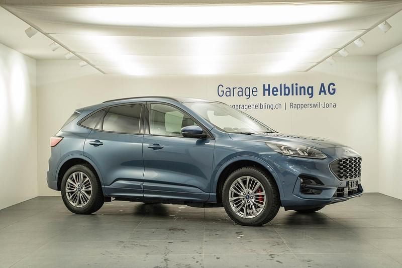Blau Gebraucht 2022 Ford Kuga ST-Line X SUV | CHF 26’900 (Fairer Preis) - Bild 1/4