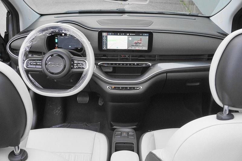 Gebraucht Fiat 500e La Prima 88 kW (120 PS) 2021 Grau Cabrio