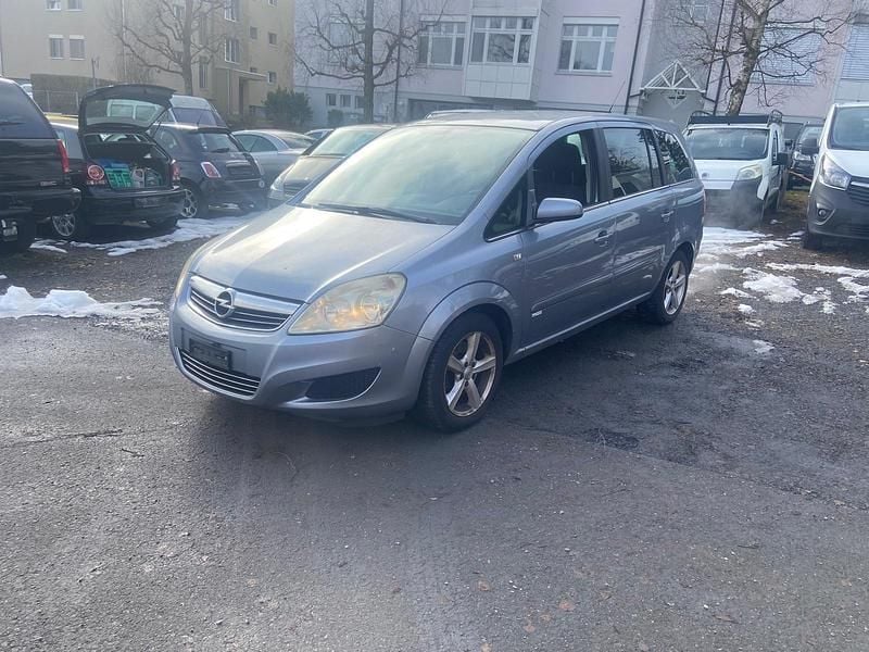 Gebraucht Opel Zafira Enjoy 150 PS (110 kW) 2008 Van / Kleinbus