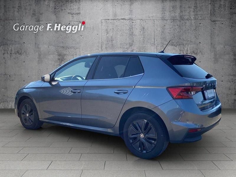 Gebraucht Skoda Fabia Style 110 PS (80 kW) 2025 Grau Kleinwagen