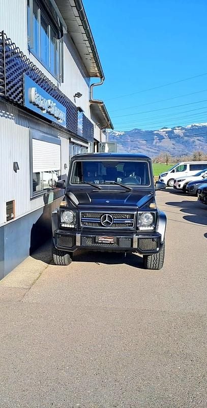 Gebraucht Mercedes G63 AMG AMG 544 PS (400 kW) 2016 SUV