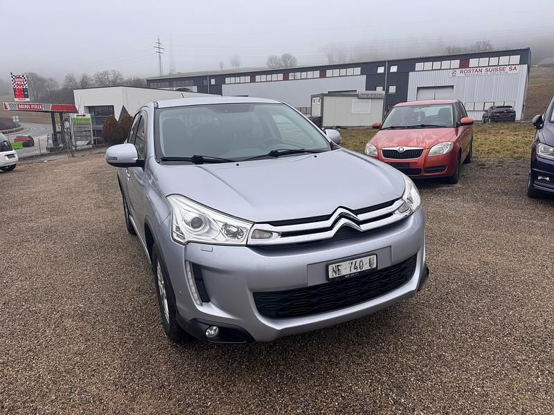 Gebraucht Citroën C4 Aircross Exclusive 115 PS (84 kW) 2014 SUV