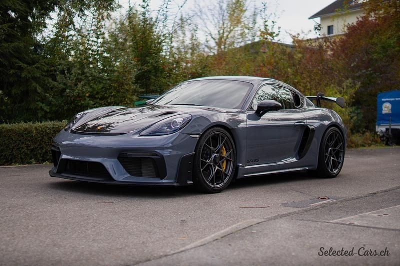 Gebraucht 2023 Porsche 718 Cayman GT4 Coupé | CHF 149’500 (Superpreis) - Bild 1/4