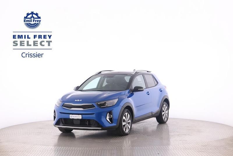 Blau Gebraucht 2023 Kia Stonic Style SUV | CHF 19’900 (Guter Preis) - Bild 1/4