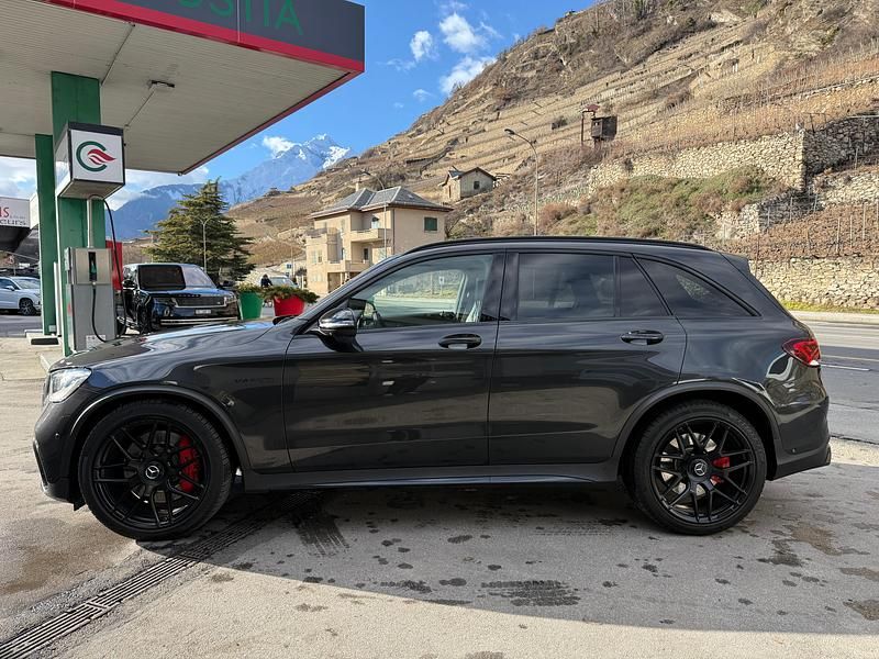 Gebraucht Mercedes GLC63 AMG AMG 510 PS (375 kW) 2020
