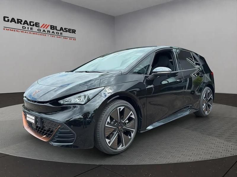 Schwarz Neu 2025 Cupra Born VZ Kleinwagen | CHF 44’850 (Teuer) - Bild 1/4