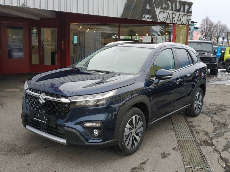 Blau Gebraucht 2023 Suzuki SX4 S-Cross SUV | CHF 30’950 (Teuer) - Bild 1/4