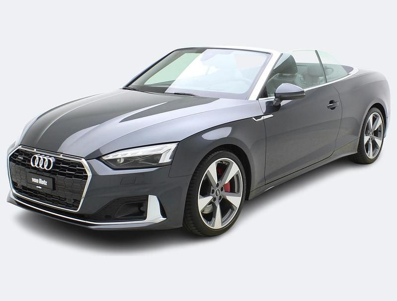 Grau Gebraucht 2024 Audi A5 Cabriolet S-Line Cabrio | CHF 58’980 (Teuer) - Bild 1/3