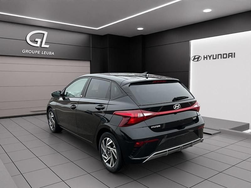 Neu Hyundai i20 100 PS (73 kW) 2025 Grau Kleinwagen