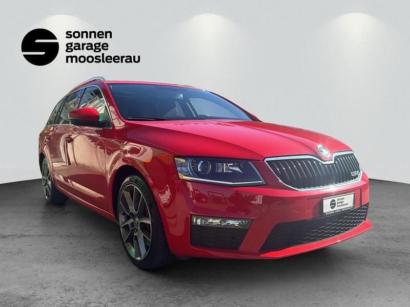 Gebraucht Skoda Octavia RS 220 PS (161 kW) 2016 Kleinwagen