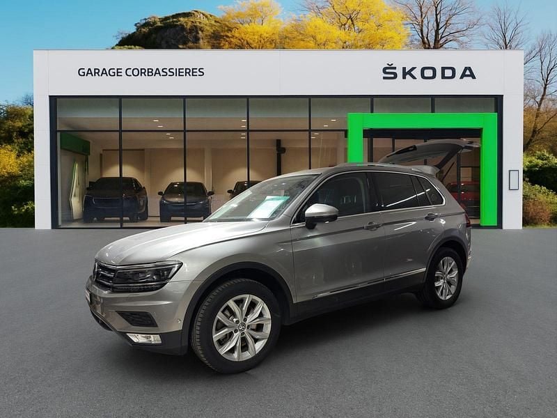 Gebraucht VW Tiguan Highline 180 PS (132 kW) 2016 SUV