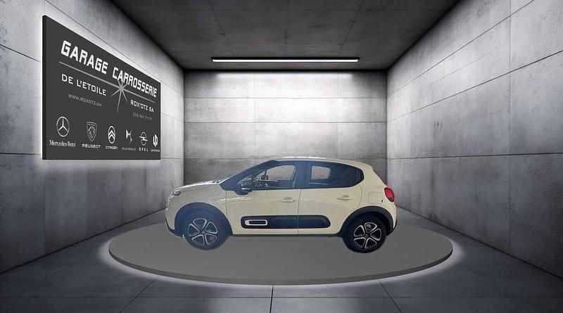 Gebraucht Citroën C3 PureTech 110 PS (80 kW) 2021 Weiss Kleinwagen