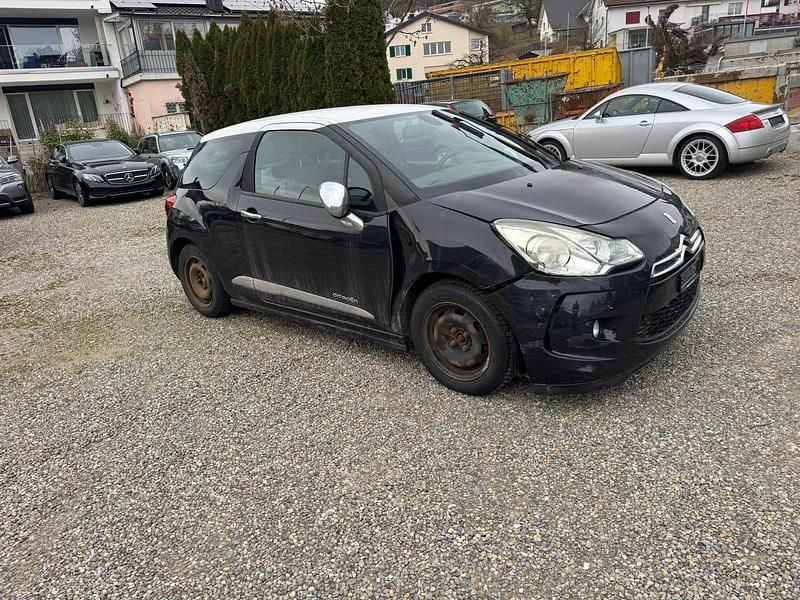 Gebraucht DS Automobiles DS3 So Chic 120 PS (88 kW) 2010