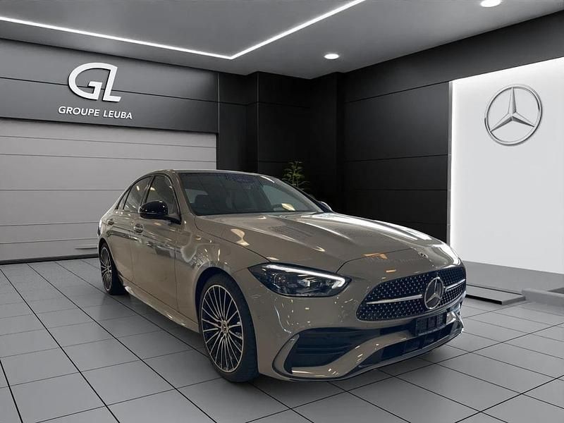 Neu Mercedes C200 204 PS (150 kW) 2025 Grau Limousine