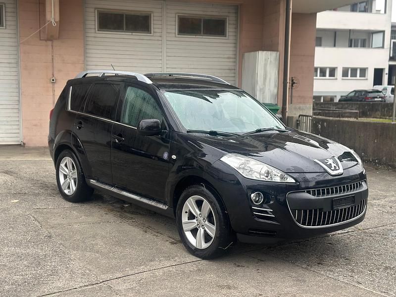 Gebraucht Peugeot 4007 Platinum 170 PS (125 kW) 2008 SUV
