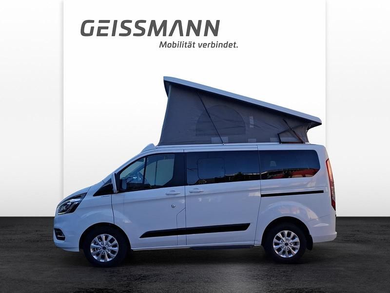 Gebraucht Ford Transit Custom S 185 PS (136 kW) 2023 Weiss Van / Kleinbus