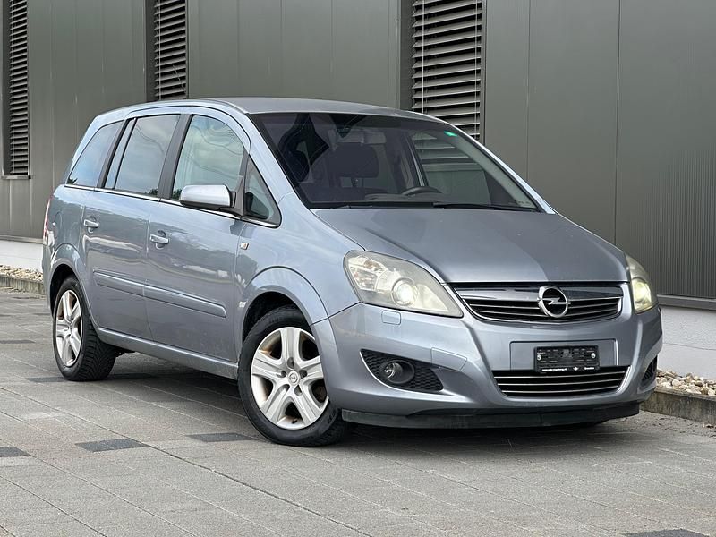 Gebraucht Opel Zafira Cosmo 150 PS (110 kW) 2009 Van / Kleinbus