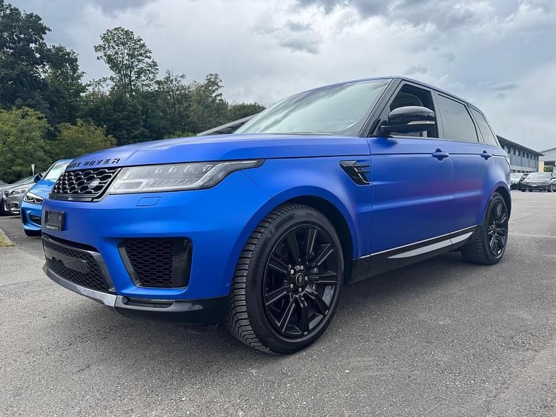 Gebraucht 2021 Land Rover Range Rover Sport HSE SUV | CHF 43’900 - Bild 1/4
