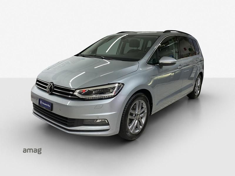 Argent oyster métallisée Gebraucht 2024 VW Touran United Van / Kleinbus | CHF 35’990 (Teuer) - Bild 1/4