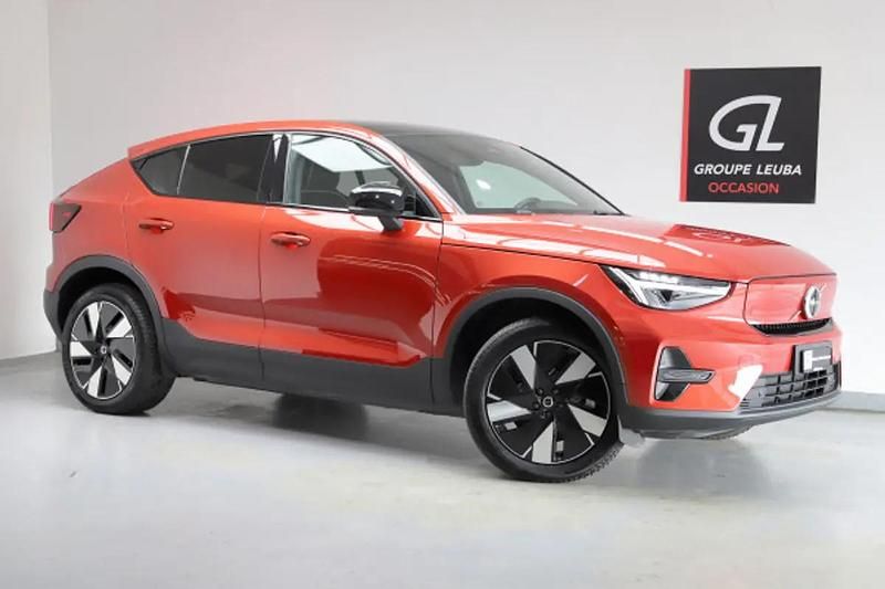 Rot Gebraucht 2025 Volvo C40 SUV | CHF 35’850 - Bild 1/4