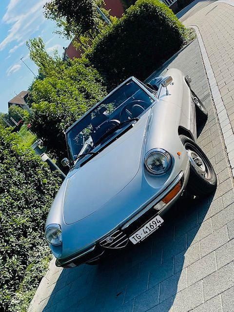 Gebraucht 1982 Alfa Romeo Spider Veloce Cabrio | CHF 32’500 - Bild 1/4
